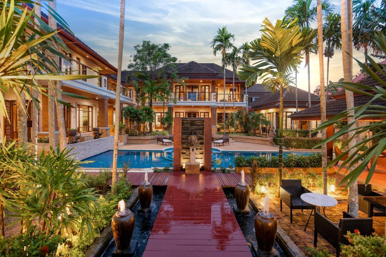 Chinoiserie Collection Resort And Spa Nai Harn Bagian luar foto