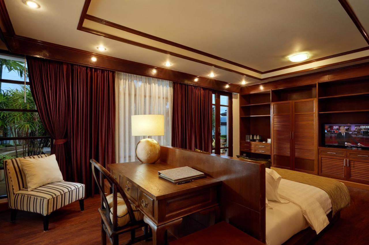 Chinoiserie Collection Resort And Spa Nai Harn Bagian luar foto