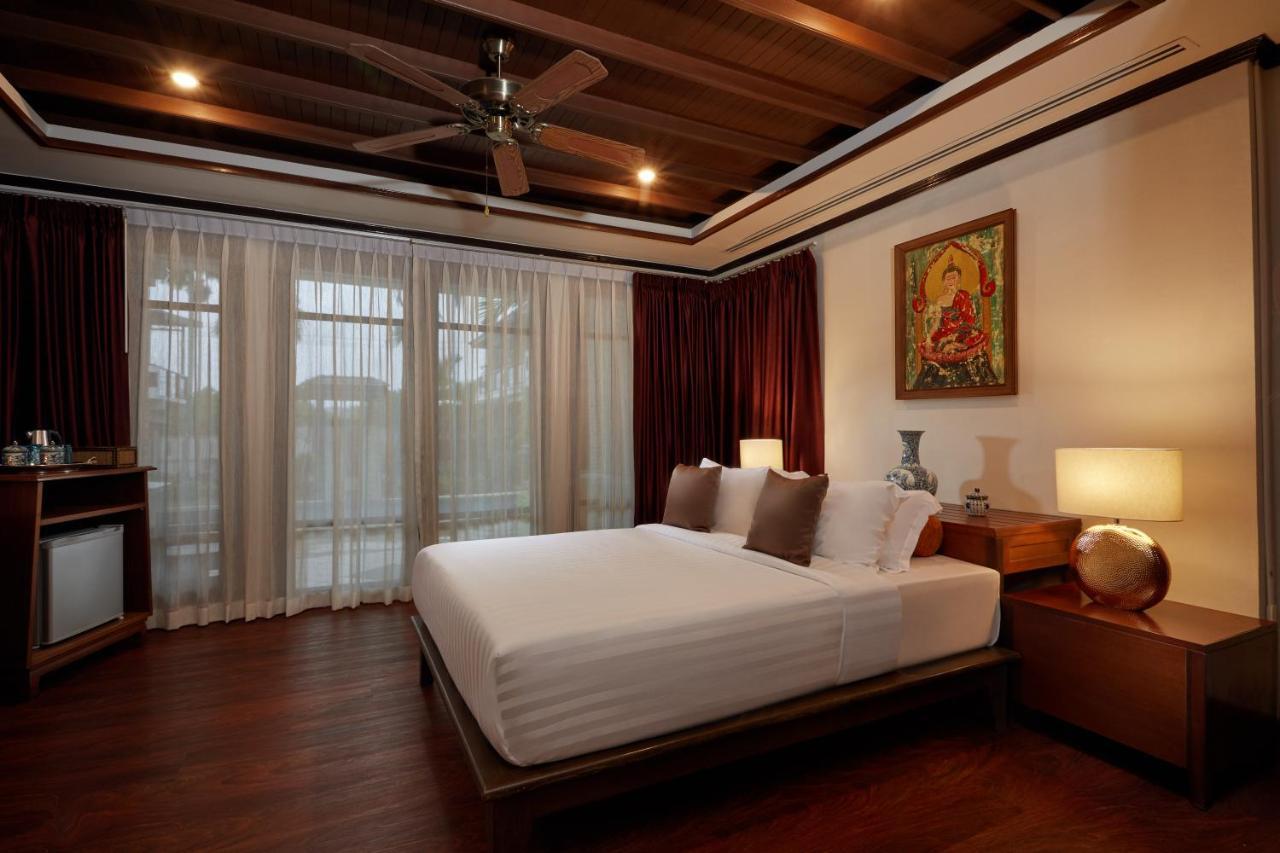 Chinoiserie Collection Resort And Spa Nai Harn Bagian luar foto