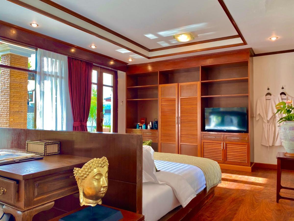 Chinoiserie Collection Resort And Spa Nai Harn Bagian luar foto