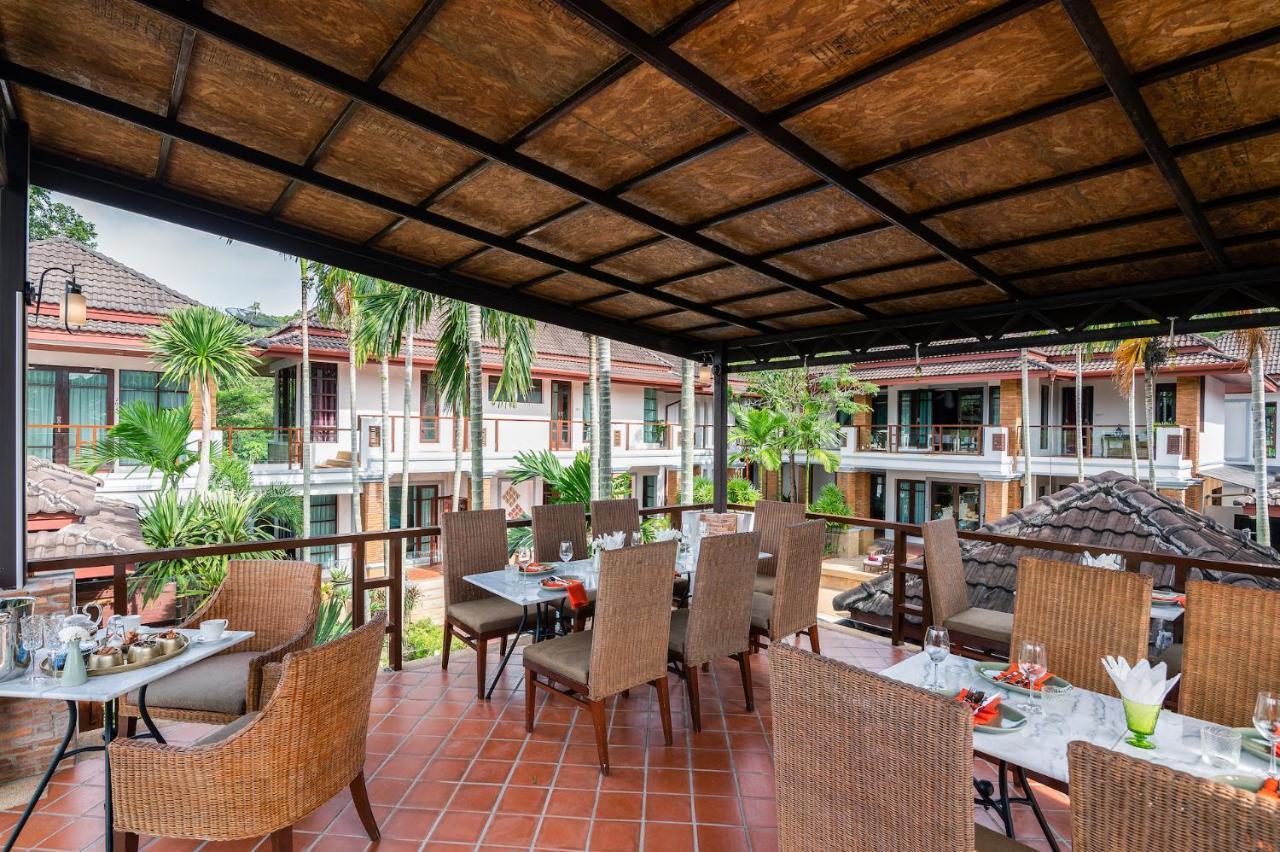 Chinoiserie Collection Resort And Spa Nai Harn Bagian luar foto