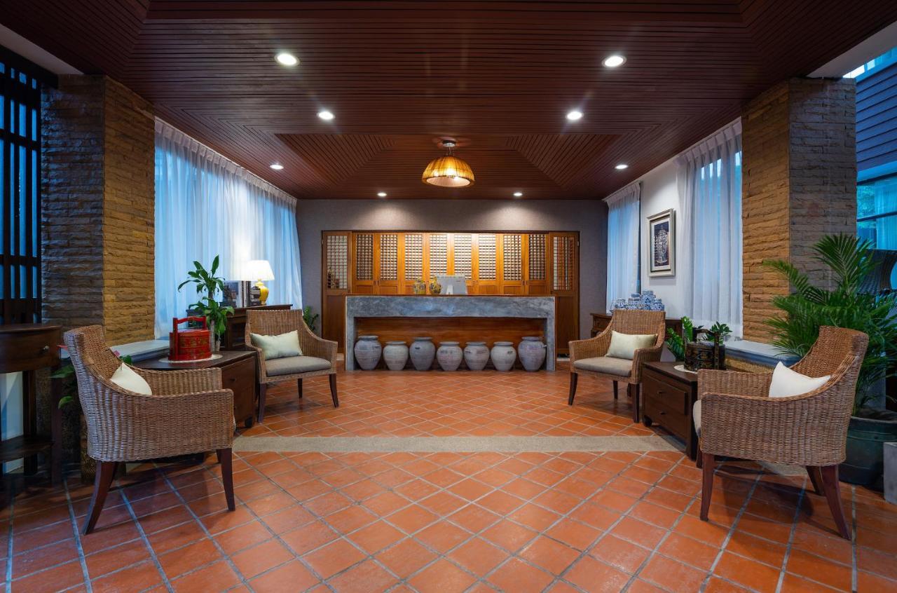Chinoiserie Collection Resort And Spa Nai Harn Bagian luar foto