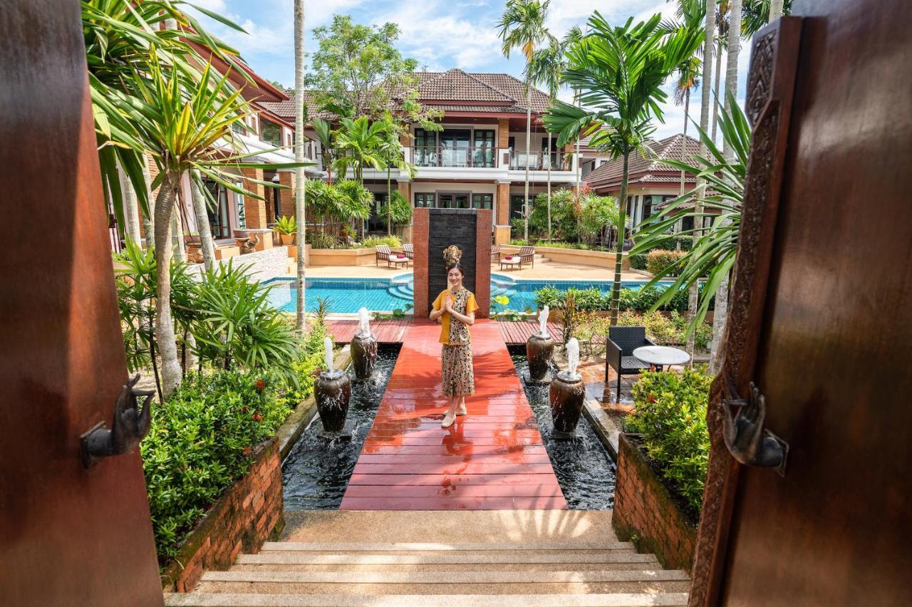 Chinoiserie Collection Resort And Spa Nai Harn Bagian luar foto